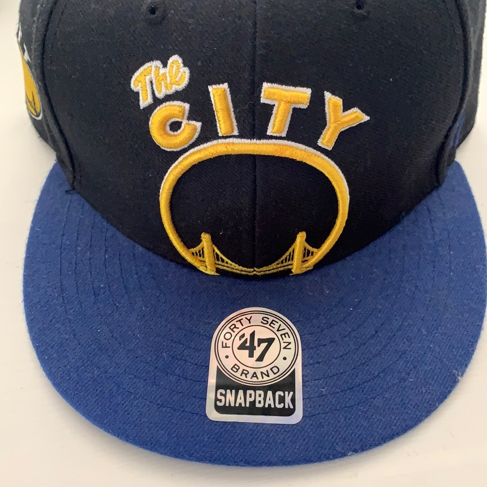 Golden state warriors hat